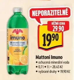 Albert Mattoni Imuno nabídka