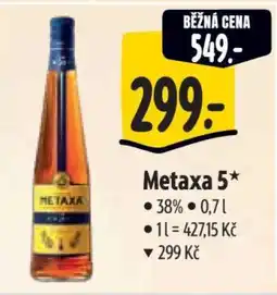 Albert Metaxa 5 nabídka