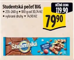 Albert Studentská pečeť big nabídka