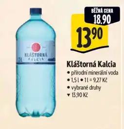 Albert Kláštorná Kalcia nabídka