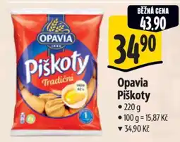 Albert OPAVIA PIŠKOTY nabídka