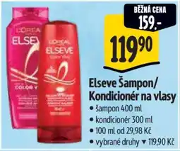 Albert Elseve Šampon, Kondicionér na vlasy nabídka