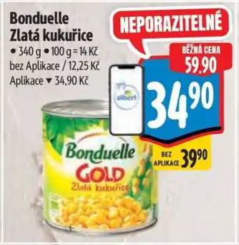 Albert Bonduelle Zlatá kukuřice nabídka