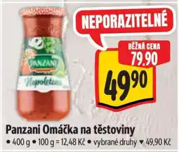 Albert Panzani Omáčka na těstoviny nabídka