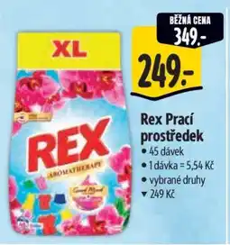 Albert Rex prací prostředek nabídka