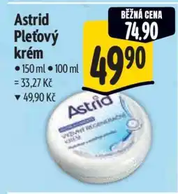 Albert Astrid pleťový krém nabídka