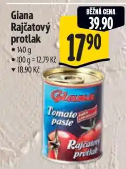 Albert Giana Rajčatový protlak nabídka