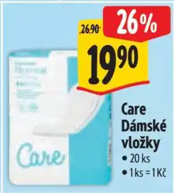Care Dámské vložky