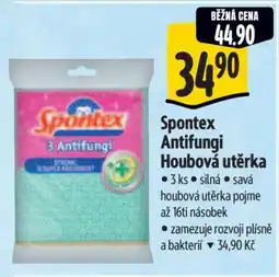 Albert Spontex Antifungi Houbová utěrka nabídka