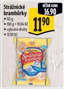 Albert Strážnické brambůrky nabídka