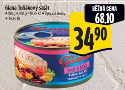 Albert Giana Tuňákový salát nabídka