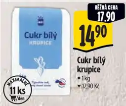 Albert Cukr bílý krupice nabídka