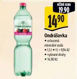Albert Ondrášovka nabídka