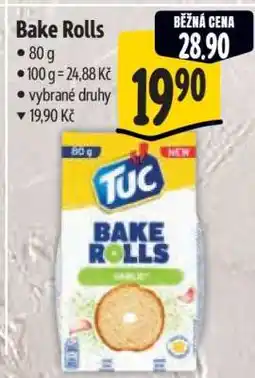 Albert Bake Rolls nabídka