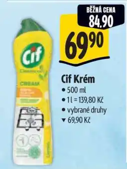 Albert Cif krém nabídka