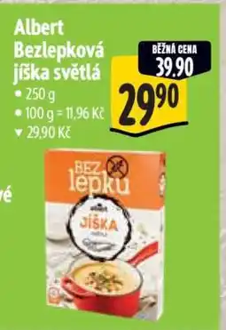 Albert Albert Bezlepková jíška světlá nabídka