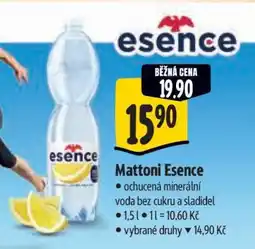 Albert Mattoni esence nabídka
