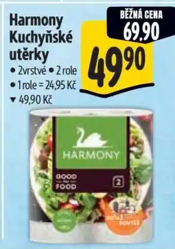 Albert Harmony kuchyňské utěrky nabídka