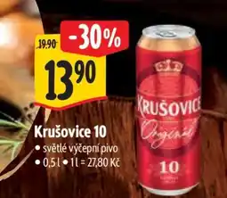 Albert Krušovice 10 nabídka