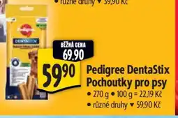 Albert Pedigree DentaStix pochoutky pro psy nabídka
