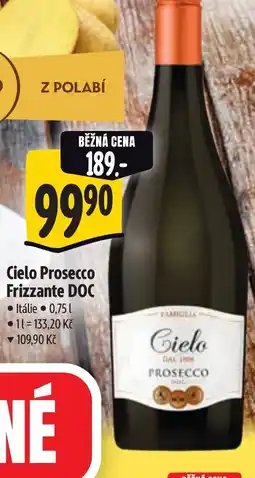 Albert Cielo Prosecco Frizzante DOC nabídka