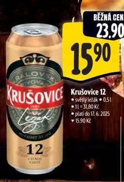 Albert Krušovice 12 nabídka