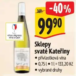 Albert Sklepy svaté Kateřiny nabídka