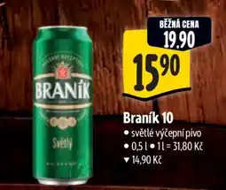 Albert Braník 10 nabídka