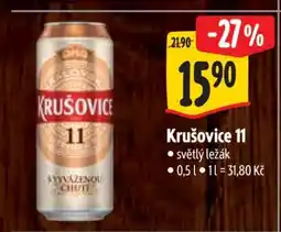 Albert Krušovice 11 nabídka