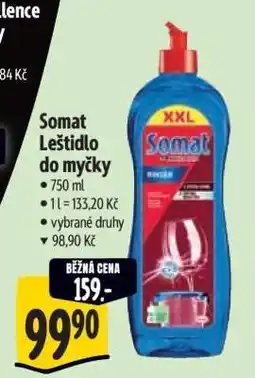 Albert Somat Leštidlo do myčky nabídka