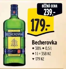 Albert Becherovka nabídka