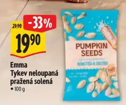 Albert Emma Tykev neloupaná pražená solená nabídka