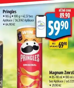 Albert Pringles nabídka