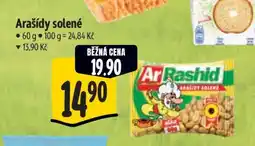Albert ARAŠÍDY SOLENÉ nabídka