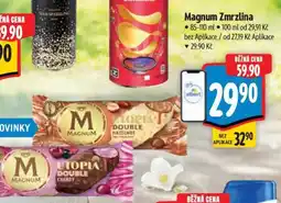 Albert Magnum zmrzlina nabídka