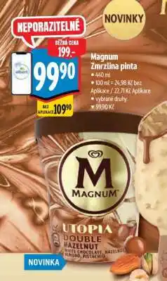 Albert Magnum Zmrzlina pinta nabídka