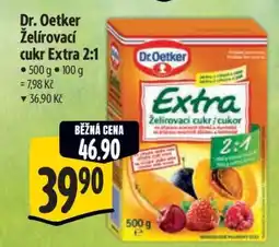 Albert Dr. Oetker Želírovací cukr extra 2 : 1 nabídka