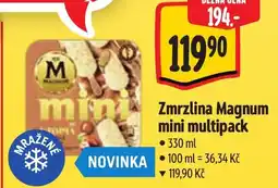 Albert Zmrzlina Magnum mini multipack nabídka