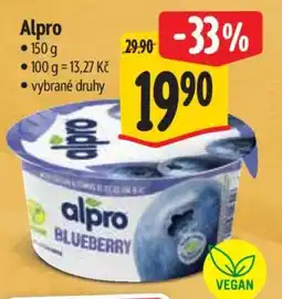 Albert Alpro Blueberry nabídka
