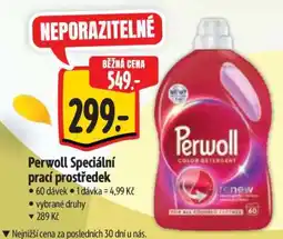 Albert Perwoll speciální prací prostředek nabídka