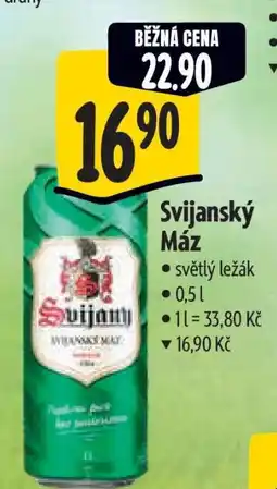 Albert Svijanský Máz nabídka