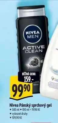 Albert Nivea Pánský sprchový gel nabídka