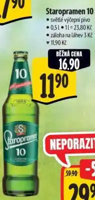 Albert Staropramen 10 nabídka