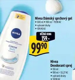 Albert Nivea Dámský sprchový gel nabídka