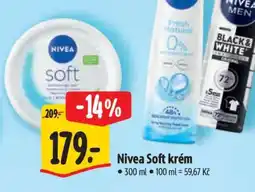 Albert Nivea Soft krém nabídka