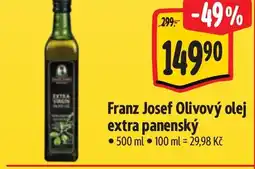 Albert Franz Josef Olivový olej extra panenský nabídka