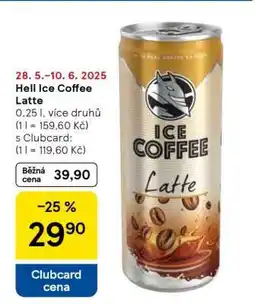 Hell Ice Coffee Latte