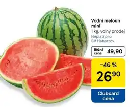Tesco Vodní meloun mini nabídka