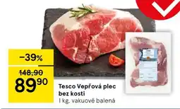Tesco Tesco Vepřová plec bez kosti nabídka