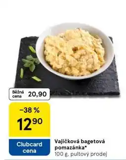 Tesco Vajíčková bagetová pomazánka nabídka